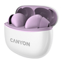 Наушники Canyon TWS-5 Purple (CNS-TWS5PU) - 1