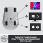 Мышка Logitech MX Anywhere 3 Performance for Business Wireless Pale Grey (910-006216) - 6