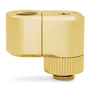 Фитинг для СВО Ekwb EK-Quantum Torque Double Rotary Offset 21 - Gold (3831109893142) - 3