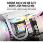 Кулер для корпуса Corsair AF120 RGB Elite White (CO-9050157-WW) - 3