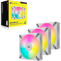 Кулер для корпуса Frontier AF120 RGB Elite White Triple Pack (CO-9050158-WW) - 1 Кулер для корпуса Frontier AF120 RGB Elite White Triple Pack (CO-9050158-WW) - 1