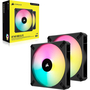 Кулер для корпуса Corsair AF140 RGB Elite Dual Pack (CO-9050156-WW) - 1