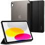 Чехол для планшета Spigen Apple iPad 10.9"(2022) Liquid Air Folio, Black (ACS05415) - 9