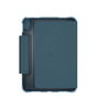 Чехол для планшета Uag [U] Apple iPad 10.9" (10TH GEN, 2022) LUCENT, Deep Ocean (12339N315959) - 10