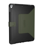 Чехол для планшета Uag iPad 10.2' (2019) Scout Folio, Black/Olive (12191I114072) - 1
