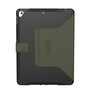 Чехол для планшета Uag iPad 10.2' (2019) Scout Folio, Black/Olive (12191I114072) - 2