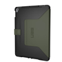 Чехол для планшета Uag iPad 10.2' (2019) Scout Folio, Black/Olive (12191I114072) - 7