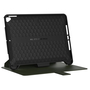 Чехол для планшета Uag iPad 10.2' (2019) Scout Folio, Black/Olive (12191I114072) - 8 Чехол для планшета Uag iPad 10.2' (2019) Scout Folio, Black/Olive (12191I114072) - 8