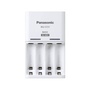 Зарядное устройство для аккумуляторов Panasonic Basic Charger + Eneloop 4AA 2000 mAh New (K-KJ51MCD40E) - 2