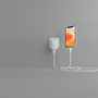 Дата кабель USB 2.0 AM to Lightning 1.0m white Belkin (CAA010BT1MWH) - 2