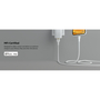 Дата кабель USB 2.0 AM to Lightning 1.0m white Belkin (CAA010BT1MWH) - 3