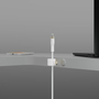 Дата кабель USB 2.0 AM to Lightning 1.0m white Belkin (CAA010BT1MWH) - 4