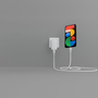 Дата кабель USB 2.0 AM to Type-C 2.0m white Belkin (CAB008BT2MWH) - 2