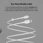 Дата кабель USB 2.0 AM to Type-C 2.0m white Belkin (CAB008BT2MWH) - 3