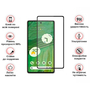 Стекло защитное BeCover Google Pixel 7 Black (708571) - 3