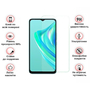 Стекло защитное BeCover Infinix Hot 20і (X665E) 3D Crystal Clear Glass (708543) - 3