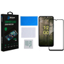 Стекло защитное BeCover Nokia C31 Black (708546) - 2