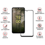 Стекло защитное BeCover Nokia C31 Black (708546) - 3
