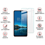 Стекло защитное BeCover ZTE Blade A72/V40 Vita 3D Crystal Clear Glass (708563) - 3