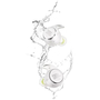 Наушники JBL Reflect Aero TWS White (JBLREFLECTAEROWHT) - 3