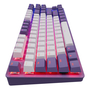 Клавиатура Dark Project KD87A Mech. g3ms Sapphire Violet (DPO-KD-87A-400300-GMT) - 4