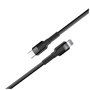 Дата кабель ColorWay USB-C to Lightning 0.3m 3А black (CW-CBPDCL054-BK) - 2 Дата кабель ColorWay USB-C to Lightning 0.3m 3А black (CW-CBPDCL054-BK) - 2