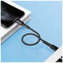Дата кабель ColorWay USB-C to Lightning 0.3m 3А black (CW-CBPDCL054-BK) - 7 Дата кабель ColorWay USB-C to Lightning 0.3m 3А black (CW-CBPDCL054-BK) - 7