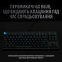 Клавиатура Logitech G PRO Mechanical Gaming USB Black (920-009392) - 2