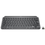Клавиатура Logitech MX Keys Mini For Business Wireless Illuminated UA Graphite (920-010608) - 1