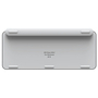 Клавиатура Logitech MX Keys Mini For Business Wireless Illuminated UA Pale Grey (920-010609) - 2