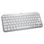 Клавиатура Logitech MX Keys Mini For Business Wireless Illuminated UA Pale Grey (920-010609) - 3