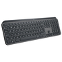 Клавиатура Logitech MX Keys Advanced for Business Wireless Illuminated UA Graphite (920-010251) - 4