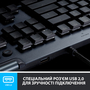 Клавиатура Logitech G815 Lightsync RGB Mechanical GL Tactile USB UA Black (920-008992) - 10