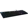 Клавиатура Logitech G815 Lightsync RGB Mechanical GL Linear USB UA Black (920-009008) - 2