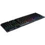 Клавиатура Logitech G915 Lightspeed RGB Wireless GL Clicky USB Black (920-009111) - 2