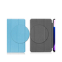 Чехол для планшета BeCover Soft Edge w\pencil mount Xiaomi Redmi Pad 10.61" 2022 Light Blue (708747) - 2