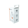 Дата кабель USB 2.0 AM to Micro 5P 1.0m MI-98 120W White Mibrand (MIDC/98MW) - 2