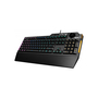 Клавиатура ASUS TUF Gaming K1 USB UA Black (90MP01X0-BKMA00) - 1
