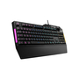 Клавиатура ASUS TUF Gaming K1 USB UA Black (90MP01X0-BKMA00) - 3