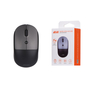 Мышка 2E MF218 Silent Wireless/Bluetooth Black/Grey (2E-MF218WBG) - 2
