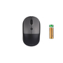 Мышка 2E MF218 Silent Wireless/Bluetooth Black/Grey (2E-MF218WBG) - 6