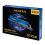 Накопитель SSD M.2 2280 512GB ADATA (SLEG-700G-512GCS-S48) - 5