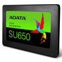 Накопитель SSD 2.5" 1TB ADATA (ASU650SS-1TT-R) - 2