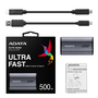 Накопитель SSD USB 3.2 500GB ADATA (AELI-SE880-500GCGY) - 5