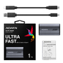 Накопитель SSD USB 3.2 1TB ADATA (AELI-SE880-1TCGY) - 6