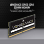 Модуль памяти для ноутбука SoDIMM DDR5 16GB 4800 MHz Vengeance Corsair (CMSX16GX5M1A4800C40) - 4