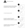 Стекло защитное Armorstandart Full Glue Samsung A12 / M12 / A12 Nacho Black (ARM58162) - 5