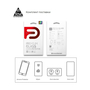 Стекло защитное Armorstandart Full Glue Xiaomi Redmi 7A Black (ARM55049-GFG-BK) - 5