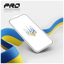 Стекло защитное Armorstandart Pro 3D LE Apple iPhone 14 Pro Max Black (ARM65656) - 1