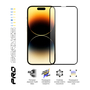 Стекло защитное Armorstandart Pro 3D LE Apple iPhone 14 Pro Max Black (ARM65656) - 2